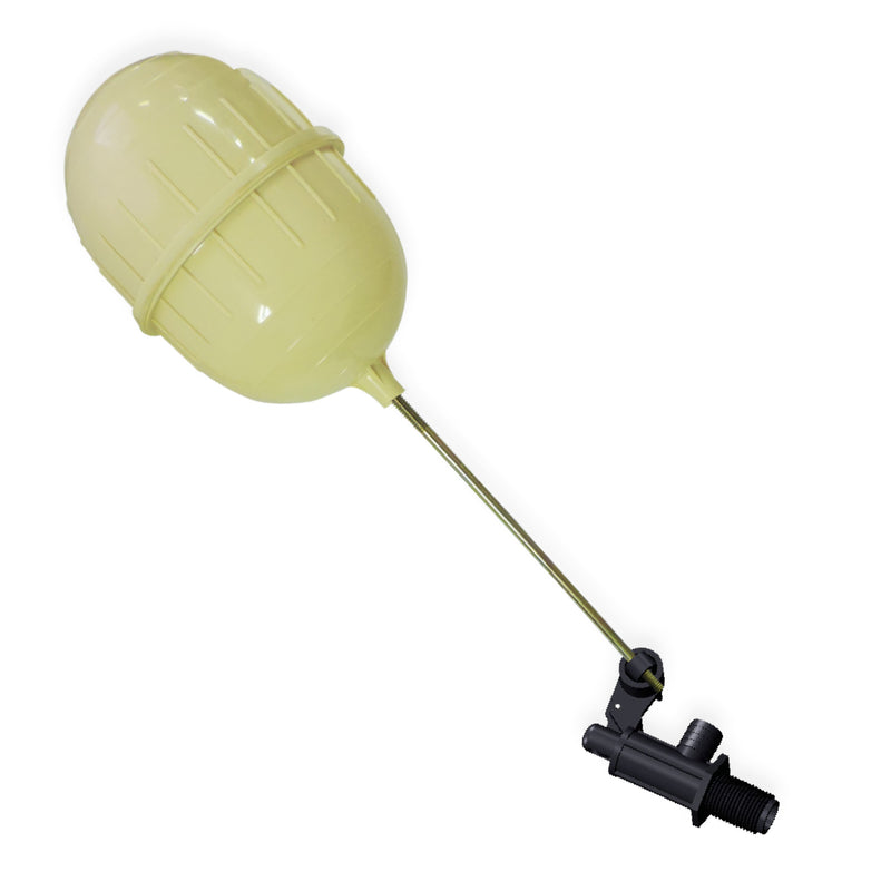Valvula Para Flotador de Tinaco 3/4" Con EternaBolla 6" Varilla Tropicalizada (3046)