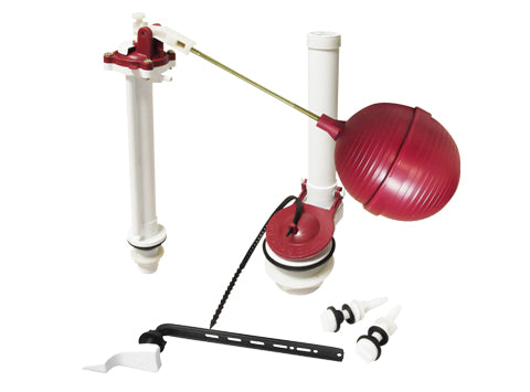 Herraje WC Hydro-Gard 2" Pal. Bca. B/Ngo. M.Hydrogard (H8000)