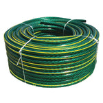 Manguera Para Jardin Tramada y Refuerzo Amarillo Rollo 13mm. - 1/2" X 100Mts.  (2650)