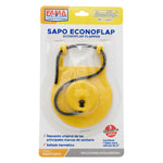 Sapo 2" Amarillo Econoflap En Blíster