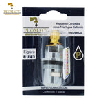 Repuesto Ceramico Universal Agua Fria y Caliente