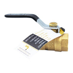 Valvula Esfera 300 WOG 3/4 Roscable Plomacy  (VE19R)