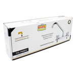 Mezcladora Para Fregadero 8" Maneral Tipo Universal  Plomacy  (PM8GC)