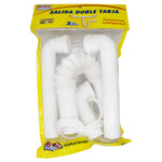Salida Doble Tarja Con Cespo-Plus XL (2243)