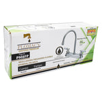 Mezcladora Para Fregadero 8" Cuello Flexible Plomacy  (PM8FP)