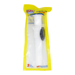 Contra Para Lavabo Extralarga 9" Rejilla Inoxidable  (9725)