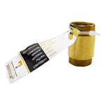 Valvula Check Resorte de 3/4" (CHR19) Plomacy