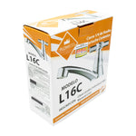 Llave Lavabo Individual ABS Maneral Cruz  (L16C)