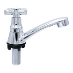 Llave Lavabo Individual ABS Maneral Cruz  (L16C)