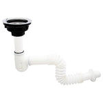 Ces-Bot Para Fregadero Canasta Cubierta Inoxidable 4"   (2938)