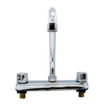 Mezcladora Para Fregadero 8" Maneral Tipo Universal  Plomacy  (PM8U)
