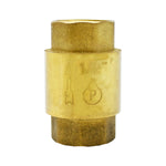 Valvula Check Resorte de 1/2" (CHR13) Plomacy