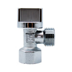 Válvula de Control Cromada 1/2" x 1/2"