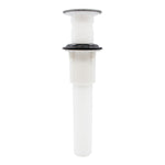 Contra Para Lavabo Extralarga 9" Rejilla Inoxidable  (9725)