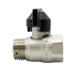 Valvula Esfera Para Sanitario 1/2" X 1/2" Plomacy  (VSE13)