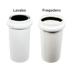 Extension Flexible 9" Universal (Lavabo-Fregadero) Salida 1 1/2"  (2925)
