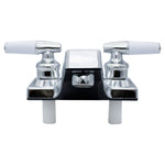 Mezcladora Para Lavabo 4" Cuerpo de Acetal  Plomeco  (M401)