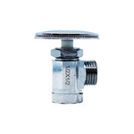 Válvula de Control Angular 1/2" X 1/2" 100% Latón