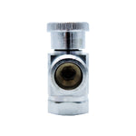 Valvula de Control Premium 1/4" de Vuelta 1/2" x 1/2"