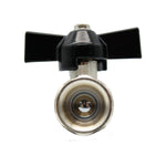 Valvula Esfera Para Sanitario 1/2" X 1/2" Plomacy  (VSE13)