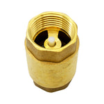 Valvula Check Resorte de 3/4" (CHR19) Plomacy