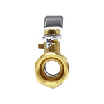 Valvula Esfera 300 WOG 1/2 Roscable Plomacy  (VE13R)