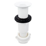 Cespol Fácil Corrugado para Lavabo con Contra