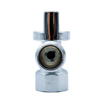 Válvula de Control Cromada 1/2" x 1/2"