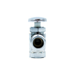 Válvula de Control Angular 1/2" X 1/2" 100% Latón
