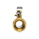 Valvula Esfera 300 WOG 3/4 Roscable Plomacy  (VE19R)