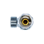 Válvula de Control Cromada 1/2" x 1/2"