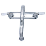 Mezcladora Para Fregadero 8" Cuello Flexible Plomacy  (PM8FP)