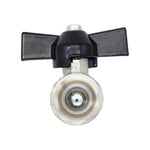 Valvula Esfera Para Sanitario 1/2" X 1/2" Plomacy  (VSE13)