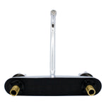 Mezcladora Para Fregadero 8" Maneral Tipo Universal  Plomacy  (PM8GC)