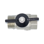 Valvula Esfera Para Sanitario 7/8" x 1/2"