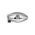 Valvula de Control Angular Compresión 1/2" x 1/2" 100% Latón