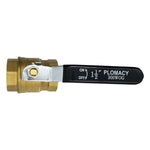 Valvula Esfera de 1 1/2" (VE38R) Plomacy