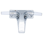 Mezcladora Para Lavabo 4" Cuerpo de Acetal  Plomeco  (M401)