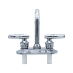 Mezcladora Para Lavabo 4" Tipo Bar