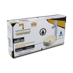 Mezcladora Monomando Lavabo 30 cm Acero Inoxidable