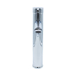 Mezcladora Monomando Lavabo 30 cm Acero Inoxidable