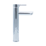 Mezcladora Monomando Lavabo 30 cm Acero Inoxidable