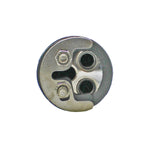 Mezcladora Monomando Lavabo 30 cm Acero Inoxidable