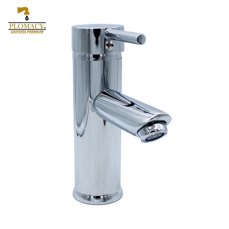Monomando Para Lavabo Tubular