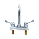 Mezcladora Para Lavabo 4" Tipo Bar