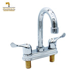 Mezcladora Para Lavabo 4" Tipo Bar