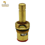 Repuesto Ceramico Agua Caliente Doble Rosca