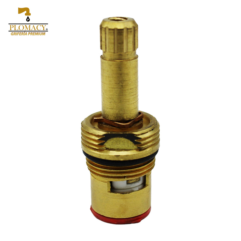 Repuesto Ceramico Agua Caliente Doble Rosca