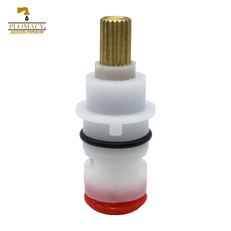 Cartucho Ceramico Hibrido Agua Caliente 20 Estrias