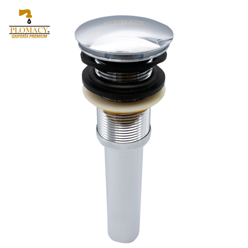 Contra Para Lavabo Con Tapon Puch Sin Rebosadero Plomacy (CLP)